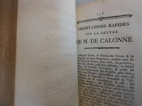 Lettre adressée au Roi le 9 février 1789 augmentée de Observations