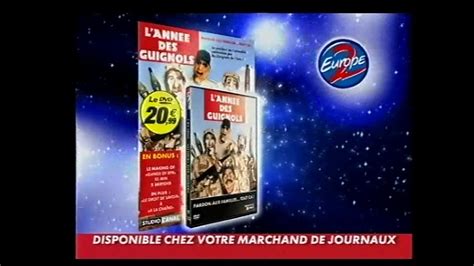 CANAL Pub Les Guignols 2002 2003 YouTube