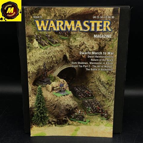 Warmaster Magazine - Issue 6 - #wmm6 - Mindtaker Miniatures