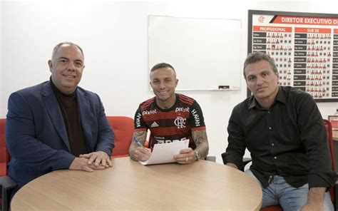 Dirigente Do Flamengo Revela Que Fez Liga Es Di Rias Para Cebolinha