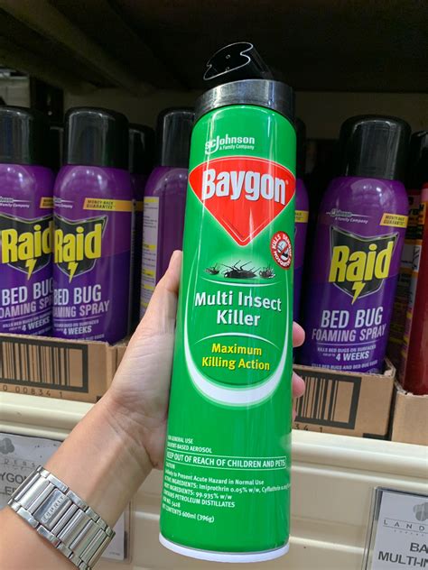 Baygon Multi Insect Killer Aerosol 600ml Lazada Ph