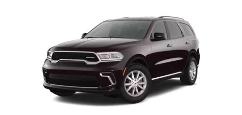 Dodge Durango Colors | AutoNation Dodge Ram Colorado Springs