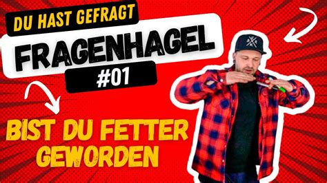 FRAGENHAGEL 01 Ihr Fragt Ich Antworte YouTube