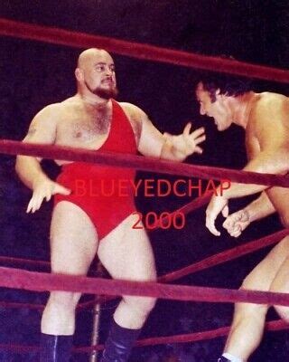 IVAN KOLOFF VS MIKE SHARPE WRESTLER 8 X 10 WRESTLING PHOTO WWWF NWA EBay