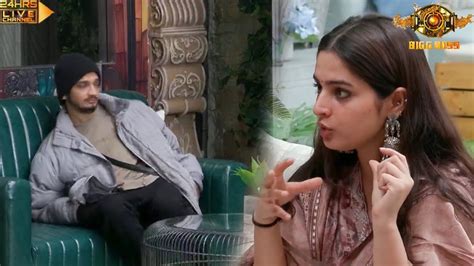 Bigg Boss 17 Live Munawar Ne Ki Ayesha Ki Tarif Ayesha Ko Kaha Sundar