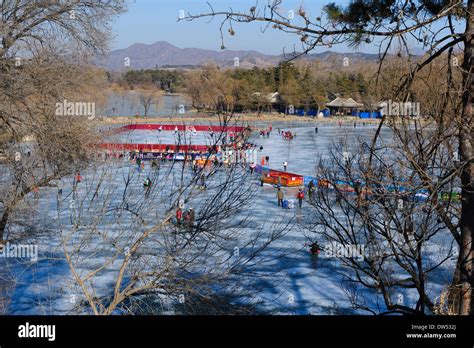 Chengde mountain resort winter hi-res stock photography and images - Alamy