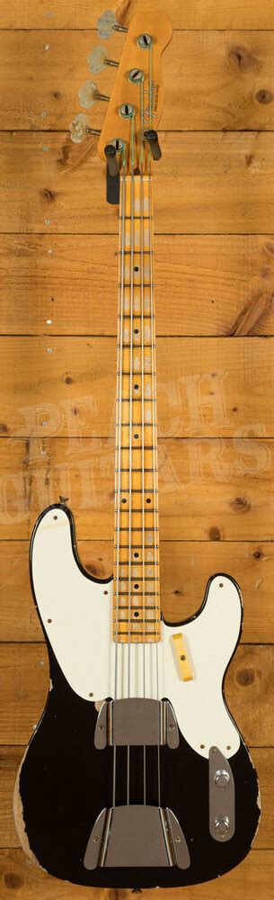 Fender Custom Shop Ltd 51 P Bass Heavy Relic Aged Black