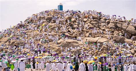 Saudi Bina Laluan Pejalan Kaki Lembut Hubungkan Arafah Muzdalifah