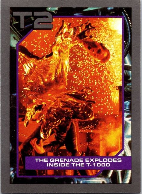 The Grenads Explodes Inside The T Terminator Judgment