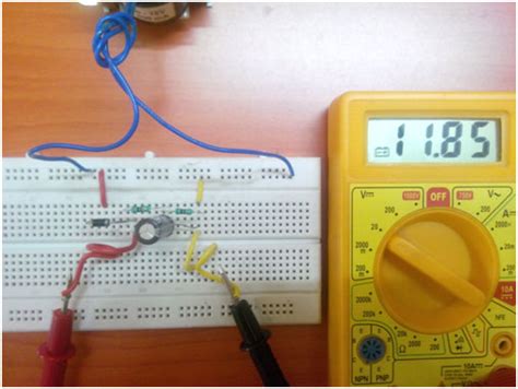 Half Wave Rectifier Circuit with/without Filter