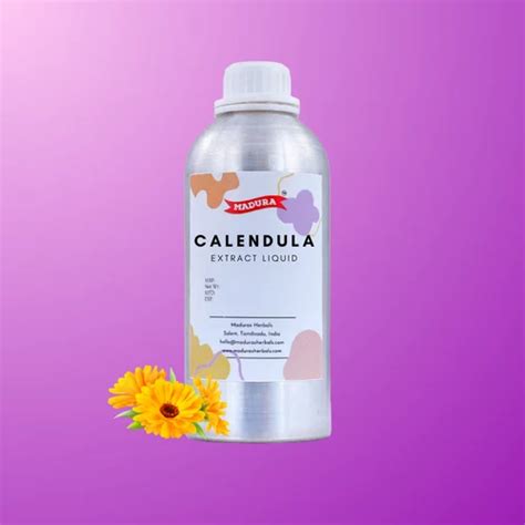 Calendula Extract Calendula Officinalis At Rs 1966 Litre Sidco Industrial Estate Salem