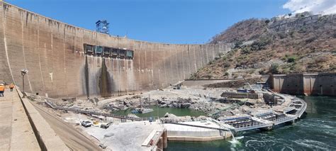 Kariba Dam Rehabilitation Project - Huggenberger