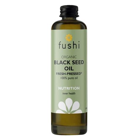 Fushi Org Black Cumin Seed Oil Ml Buy Health Products At Healthy U