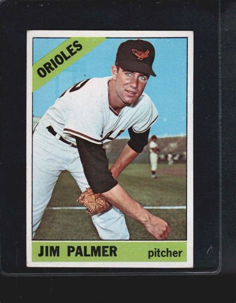 Topps Jim Palmer Baseball Cards Jim Palmer Baseball Cards For