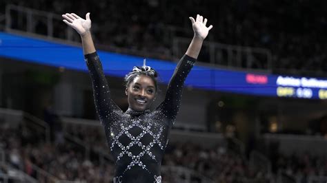 Simone Biles Wins Record 8th Us Gymnastics Title A Full Decade After Her First