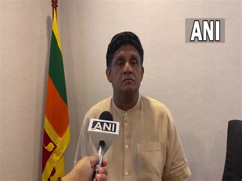 Sri Lanka S Opposition Leader Premadasa Calls For Abolishing Executive