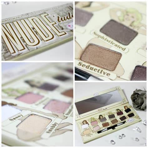 Nude Nude Nude Avec The Balm Et Sa Chic Palette La Nude Tude Paperblog