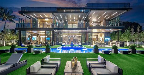 La Nueva Mansion De Lionel Messi En Miami FUTBOL OBJETIVO