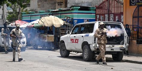 Un Security Council Approves International Security Force For Haiti Dnyuz