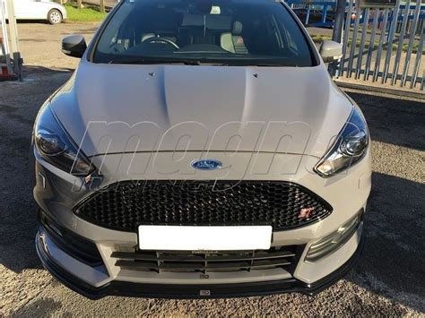 Ford Focus 3 St Facelift N3 Front Bumper Extension