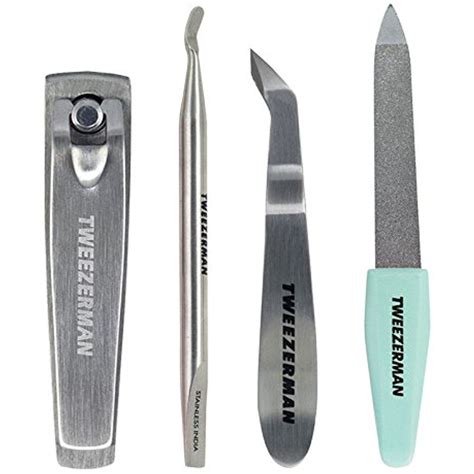 Tweezerman Mini Manicure Kit Manicure Kit Tweezerman Pedicure Tools