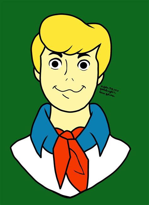 Fred Scooby Doo By Yoshiknight2 On