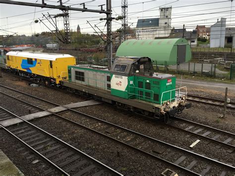 La Passion Du Train Hazebrouck Encore Un Peu D Engin Ultrasons