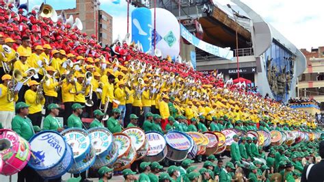 La Mariposa Morenada Xxi Festival De Bandas De Oruro Jatun Raymi