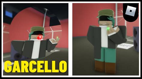 How To Get GARCELLO BADGE MORPH In FNF ROLEPLAY ROBLOX YouTube