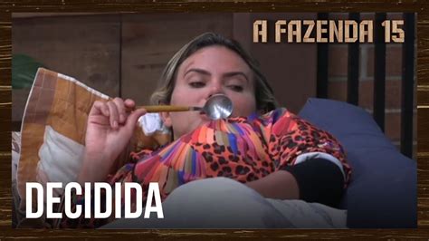 Essa M Rcia Encrenqueira Afirma Kally Para Andr E Jaque A