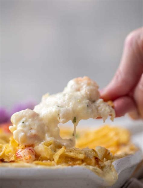 Lobster Dip Recipe Hot Cheesy Lobster Dip Recipe