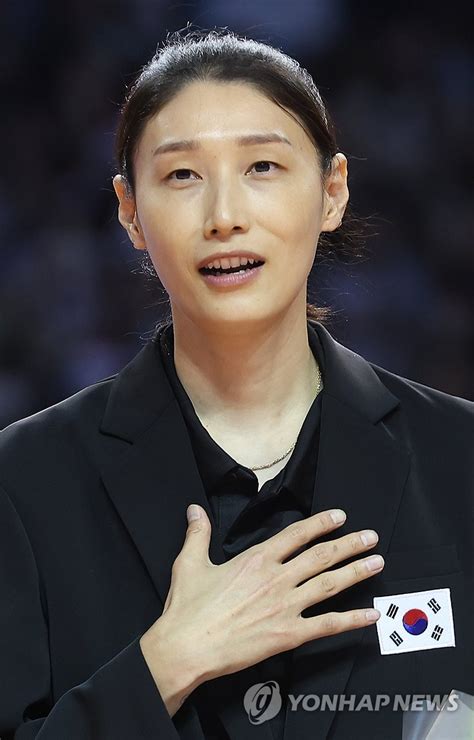 김연경 태극마크와 작별 연합뉴스