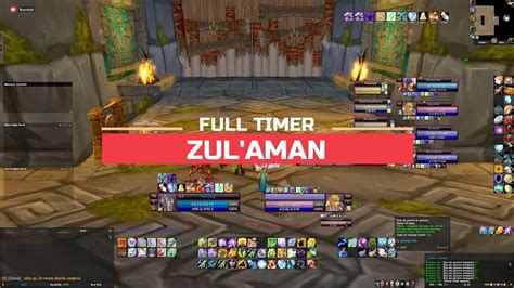 Wow Tbc Classic Zul Aman Timer Pov Shaman Heal Gameplay N