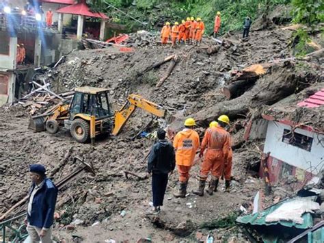 Search For Survivors After Indian Floods Landslides Kill 65 India