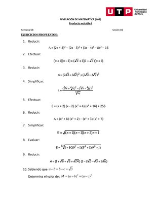 S S Ejercicios De Divisi N Algebr Ica Nivelacin De Matemtica