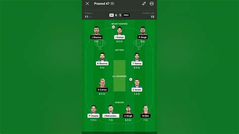 Mi Vs Pbks Dream11 Prediction Ipl Fantasy Cricket Tips Playing Xi