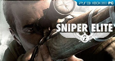 Impresiones Sniper Elite V2 Xbox 360