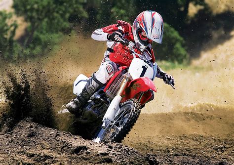 2007 Honda Crf150r 2007 Honda Crf150r Action Motocross Pictures