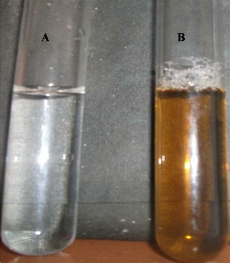 Digital Photograph Of A 5M Silver Nitrate B Chemically Synthesized