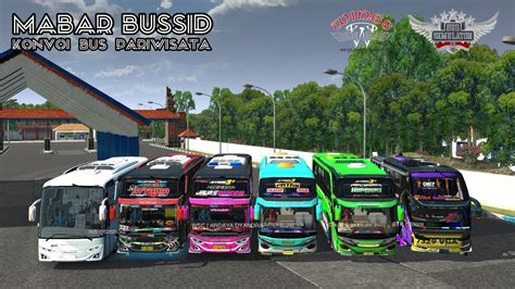 Live Bussid Konvoi Bus Pariwisata Mabar Bussid Bus Bebas