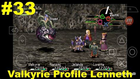 Valkyrie Profile Lenneth Psp Gameplay In English Cave Of Oblivion