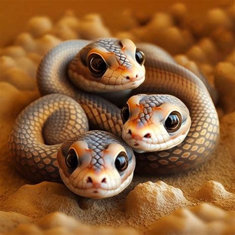 Cute Baby Snakes 2 by ObsidianPlanet on DeviantArt