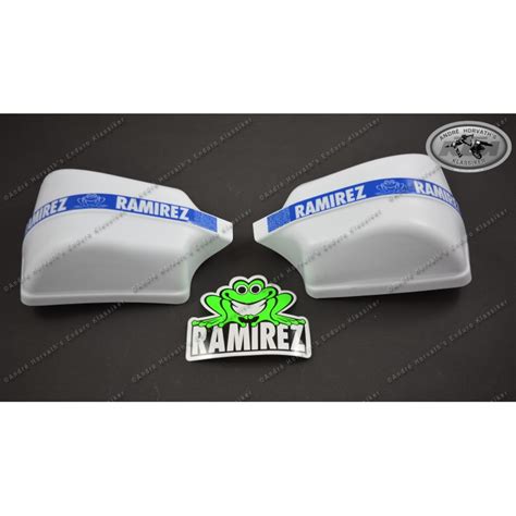 Handguards Ramirez Vintage White Universal