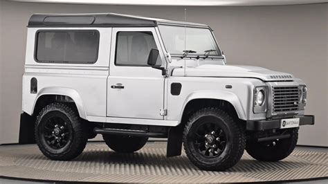 Used Land Rover Defender Swb Xs Station Wagon Tdci