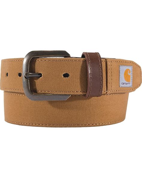 Carhartt Canvas Duck Belt