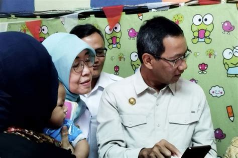 Foto Temui 3 Anak Stunting Di Posyandu Cempaka Putih Heru Budi