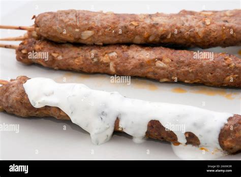 Spicy Minced Lamb With Yoghurt Hi Res Stock Photography And Images Alamy