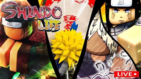 Shindo Life Live Shinobi Life Scroll Hunting Spirits Weapons