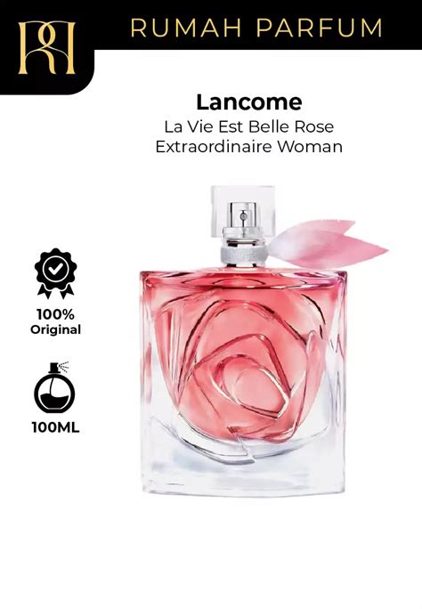 Jual Lancome Lancome La Vie Est Belle Rose Extraordinaire Woman Ml