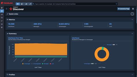 Asset Discovery Inventory Tanium